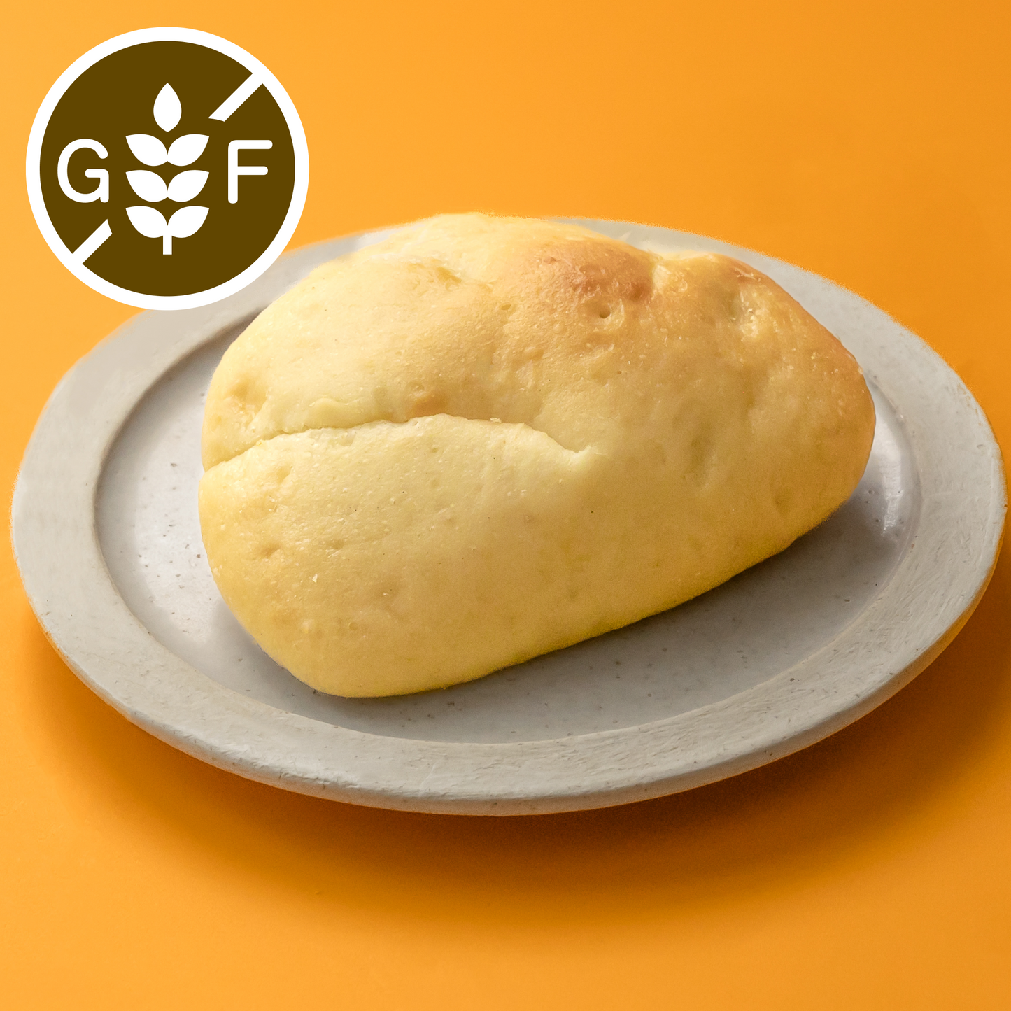 （GF）甘党必食！米粉のクリームパン