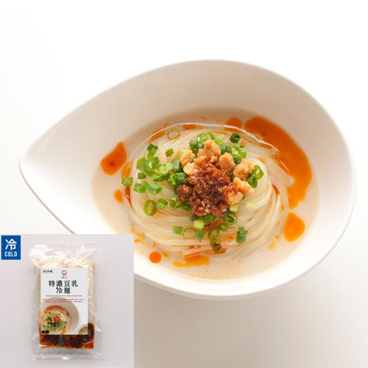 特濃厚豆乳冷麺（2食入り）
