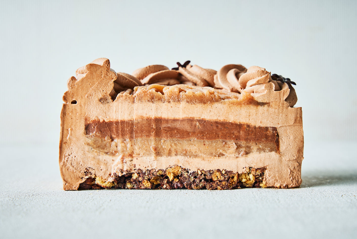 チョコレートと栗のムースケーキ(Mousse chocolat marron)【全国配送】配送指定期間：12月23日〜12月25日
