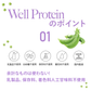 「Well Protein」anoma ビューティー