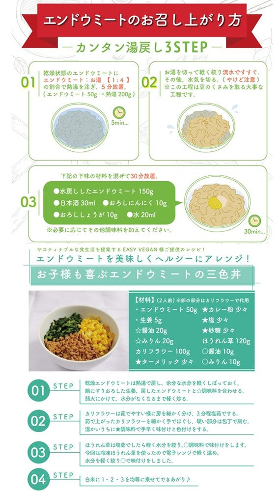 エンドウミート