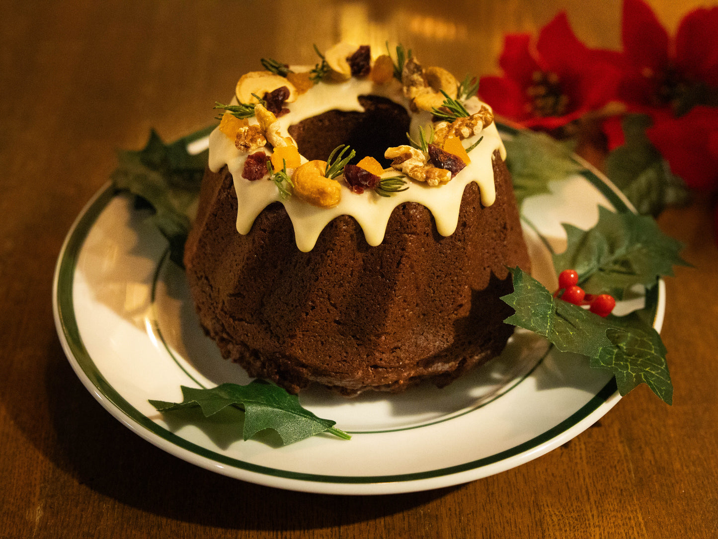 クリスマスリースケーキ【全国配送】配送指定期間：12月23日〜12月25日