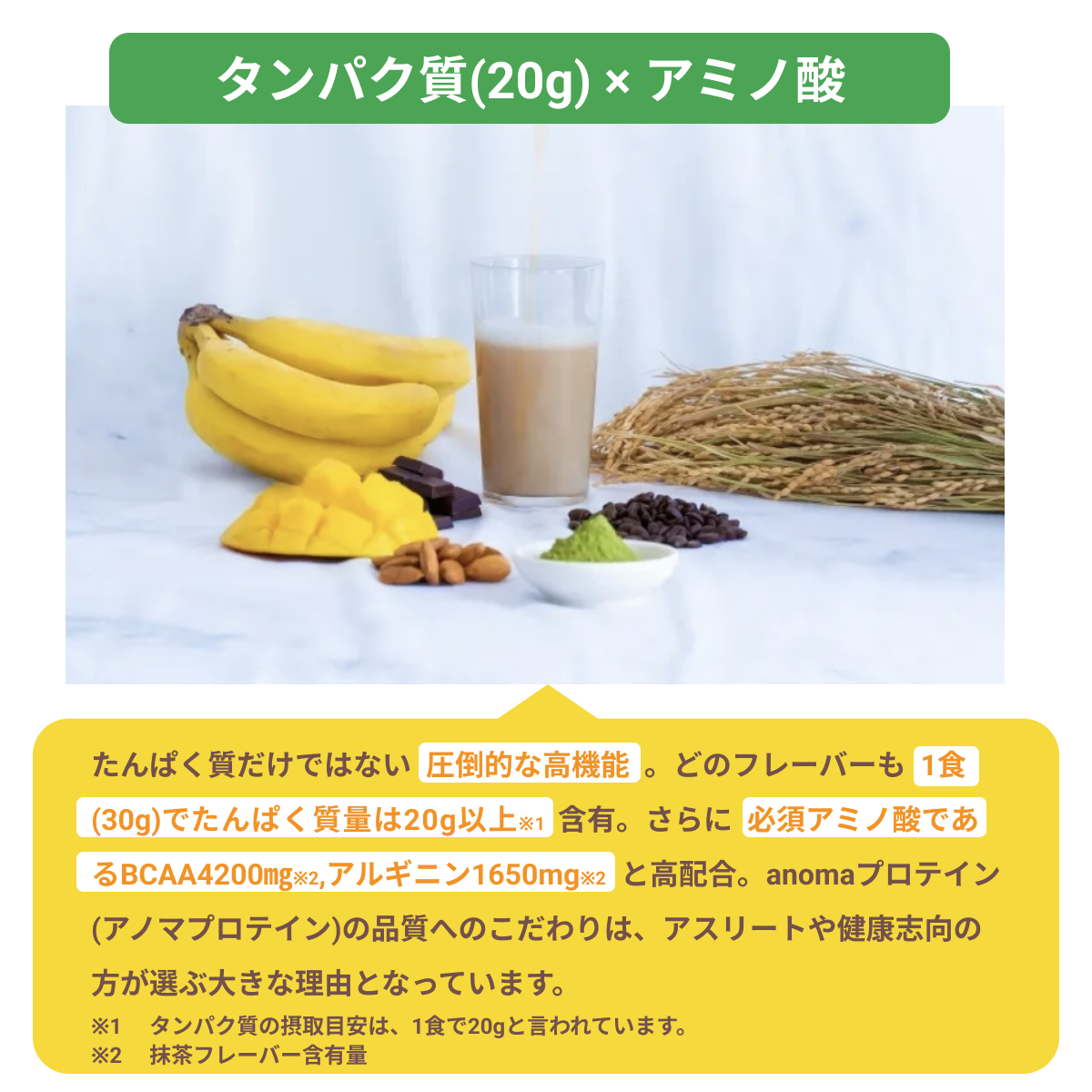 【100人限定】anomaプロテイン人気 3種トライアルセット※お一人様1つ（送料別）