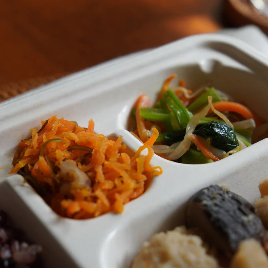【GrinoBento】もちもち食感の「おからもち」入り腸活筑前煮
