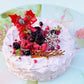 クリスマスふわふわショートケーキ(ココナッツクリーム)【店頭受取】店頭受取予約期間：12月1日〜12月20日13:00〜20:00
