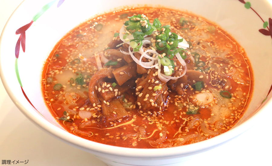 ピリ辛メンマ温めん（1食入り）