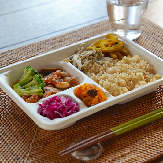【Grino Bento】ビタミンたっぷり彩り野菜の腸活カポナータ