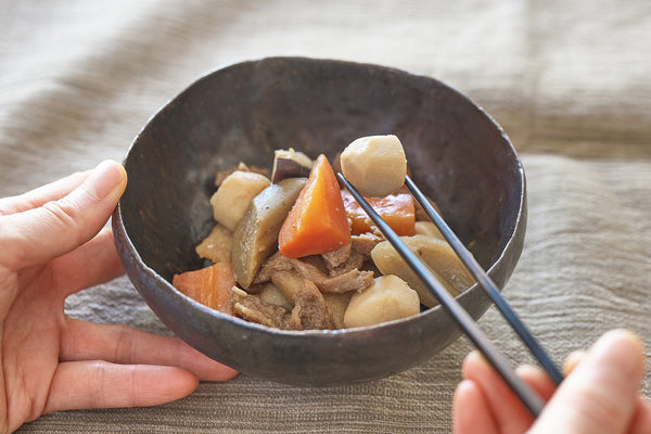 おからもち入り６種野菜のヴィーガン筑前煮